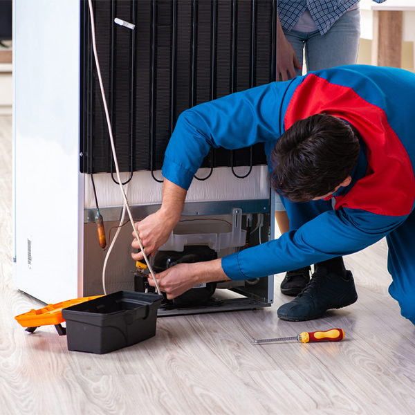 do you offer any guarantee or warranty on your refrigerator repair services in Coolidge KS